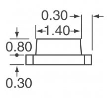 SML-LXT0805SBW-TR